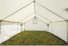 Aluminum Frame for Large Canvas Wall Tent, Camping, Hunting, Outdoors, 12’ X 18’