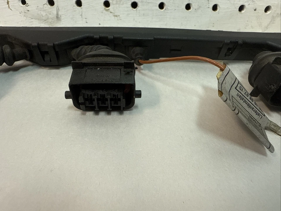 Chicote de fios bobina de ignição motor 1999-02 BMW E39 530i 528i 525i - Imagem 3 de 4