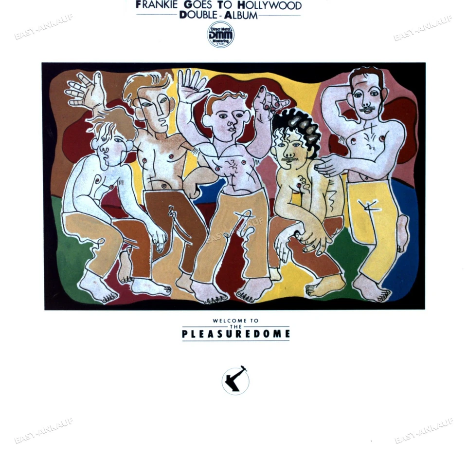 Frankie Goes To Hollywood - Welcome To The Pleasuredome 2LP (VG+) ' - Photo 1/1