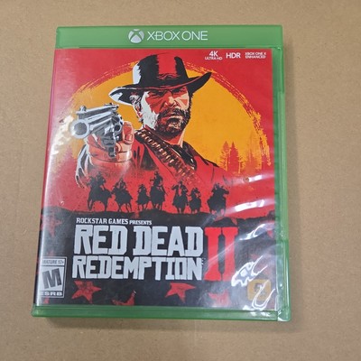 Red Dead Redemption 2 - Microsoft Xbox One  RDR2 Tested Shooter 2 Disc Map