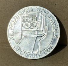 Austria 100 Schilling Winter Olympics Innsbruck 1974 UNC