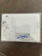 2019 Leaf Trinity Quinn Priester Black Print Plate Auto 1/1!!!! Brewers! 