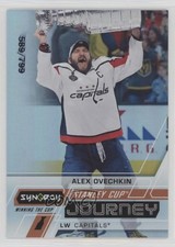 2020 Upper Deck Synergy Stanley Journey Winning the Cup /799 Alex Ovechkin 0f5t