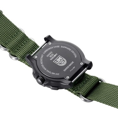 Luminox XL.8826.MI RECON POINT MAN 45mm Carbonox black green Men's