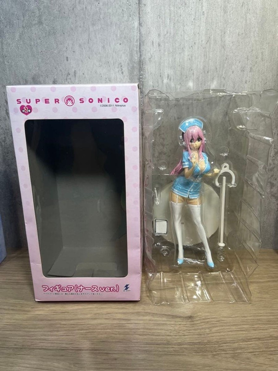 SUPER SONICO フィギュア(ナースver.) 約20cm すーぱーそに子 ナースver. ノーマル白衣（プライズ）
