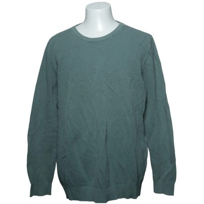 Dressmann, Strickpullover, Größe: 4XL, Grün, Baumwolle, Einfarbig, Herren #m78
