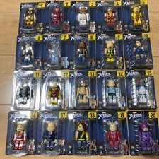【All 20types Set】Marvel X-MEN BE@RBRICK Happy Lottery 2022 Award Bearbrick...
