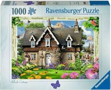RAVENSBURGER PUZZLE*1000 TEILE*COUNTRY COTTAGE 15*HILLSIDE COTTAGE*RARITÄT*OVP