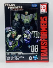 Transformers Studio Series  08 Deluxe Decepticon Soldier  Minor Damage