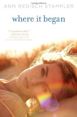 WHERE IT BEGAN By Ann Redisch Stampler - Hardcover **BRAND NEW**