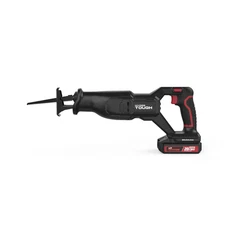 Hyper Tough 43010.1 20V Brushless Reciprocating Saw with 2.0Ah Battery Pack and