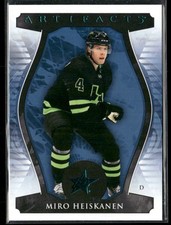 2023-24 Upper Deck Artifacts Miro Heiskanen Turquoise #5 Dallas Stars