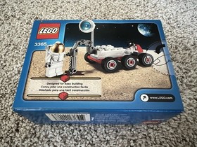 LEGO CITY: Space Moon Buggy 3365 NEW SEALED (Retired Nov 2013)