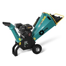 Broyeur de branches GT100 essence 196cc 6.5 CV diamètre 100 mm moteur Loncin
