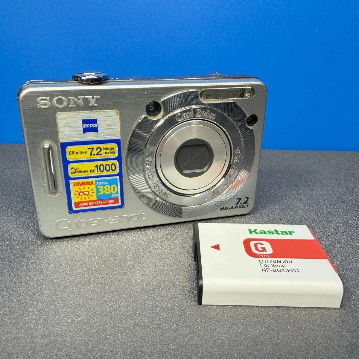 Sony Cybershot Dsc W55 for sale | eBay