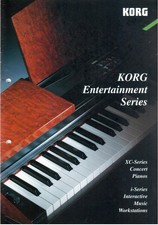Katalog Korg Entertainment Series (ca. 1996)