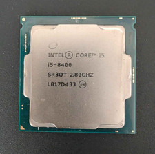 Intel Core i5-8400 2.80 GHz, 6 Cores, LGA 1151 - SR3QT NO BOOT