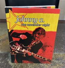 Johnny A - One November Night DVD + CD 2009 Live Concert Rock John Antonopoulos Johnny A - One November Night DVD + CD 2009 Live Concert Rock John Antonopoulos