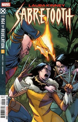 Laura Kinney Sabretooth #2 Erica Schultz Valentina Pinti Sage Marvel Comics 2025