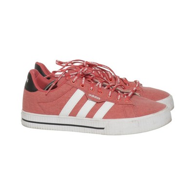 Adidas, Sneaker, Größe: 40 2/3, Daily 3.0, Rot/Weiß, Damen #9lX
