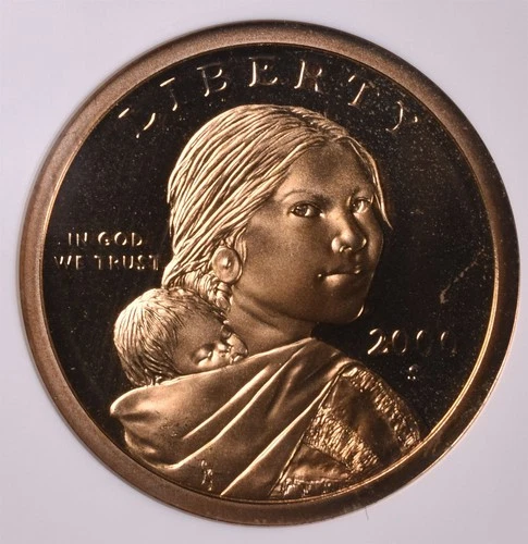 2000-S Sacagawea Dollar - NGC PF69 ULTRA CAMEO 