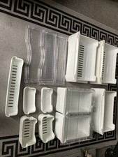 DAEWOO ERF-334M..LC KÜHL-GEFRIERKOMBINATION TÜR SCHUBLADEN REGALE KÖRBE INNENRAUM