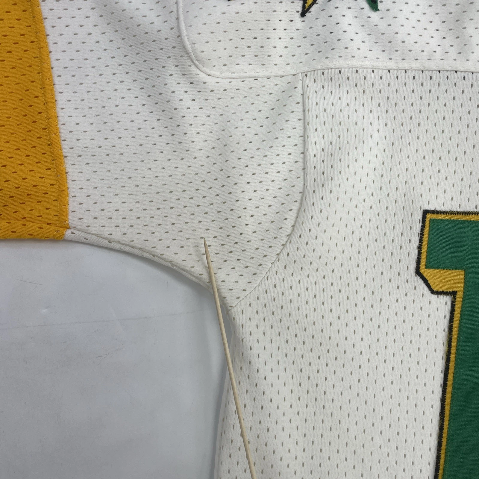 Vintage Minnesota North Stars Mesh Pedersons Hockey Jersey