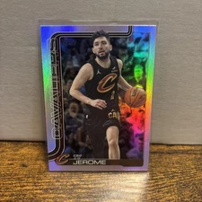 2025-26 Topps- Ty Jerome Rainbow Foil Cleveland Cavaliers #83