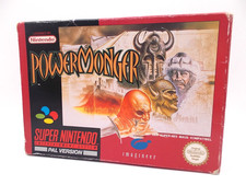 Thumbnail of ebay&reg; auction 137175347715 | Powermonger - SNES Super Nintendo - in OVP Box