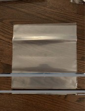 3 10  Vinyl Record Poly Sleeves New Unused Storage Accessory