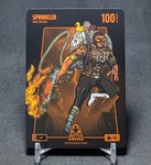 Luis Arraez SPRINKLER Fire 2025 Bo Jackson Battle Arena TCG Card #46 Padres