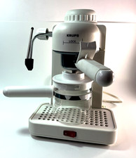 Krups Espresso Mini 963 White Cappuccino Make...