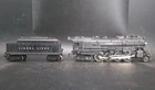 Lionel Postwar 736 Locomotive and 2466wx Tender O Gauge