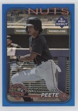 2024 Topps Pro Debut Blue Foil 26/150 Tai Peete #PD-107 1f5h