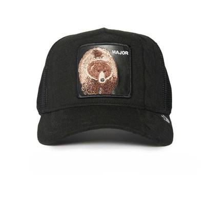 Goorin Bros. Ursa Major Snug Lyfe Trucker Cap Bear Basecap Meshcap Kappe Bär Neu