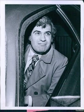 1972 Photo Mike Rukule Euclid O.H Owner Richard Bennett Tailors Business 7X9