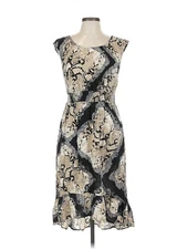 AB Studio Women Gray Cocktail Dress 10