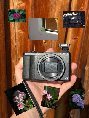 Sony HX60V Digital Camera Digicam
