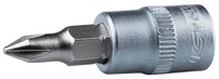 "Ks Tools 911.2366 3/8\" Bit-Stecknuss, PH4"
