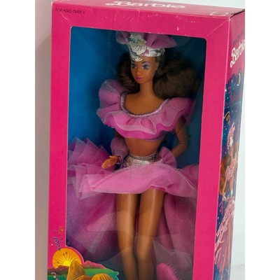 Barbie Brazilian Dolls of the World Vintage 1989 Sealed #9094