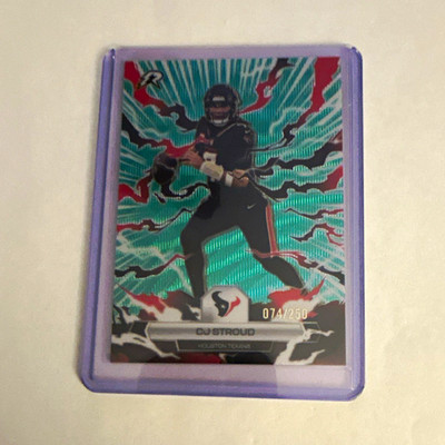 Topps 2025 Resurgence C.J. Stroud Houston Texans #38 074/250