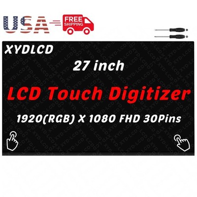 27in P/N N43703-001 for HP 27-CR All-in-One LCD Touch Screen Display Replacement