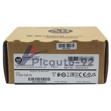 New Factory Sealed AB 1769-OA16 CompactLogix ...