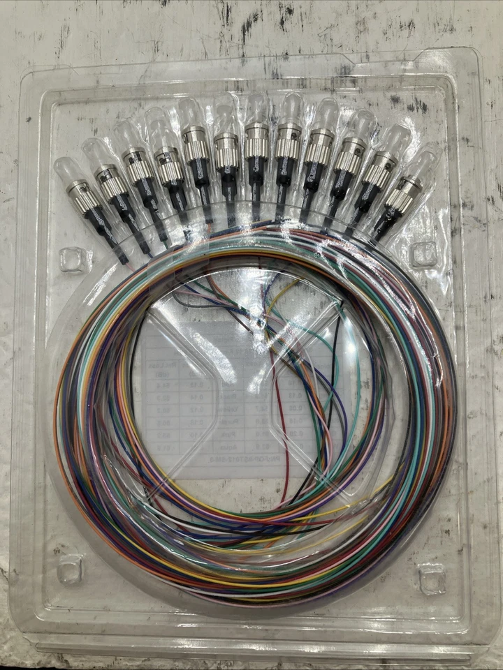3m ST/UPC SM 9/125 12 Fiber 0.9mm LSZH - Image 2 of 3