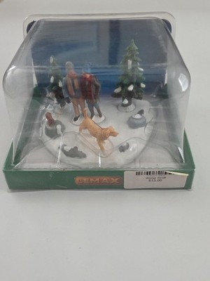 LEMAX - Winter Stroll - #33009 - Table Accent - 2013