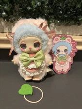 Liila’s Chef Kitten Liila Cat White Peach Jam Donut LIQUID EYES