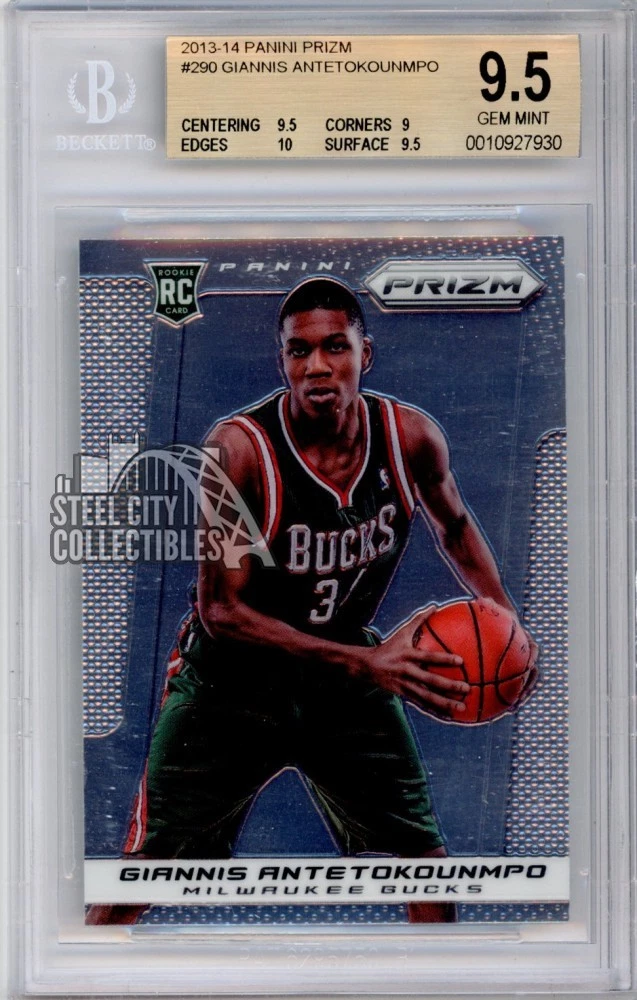 2013-14 Panini Prizm - Giannis Antetokounmpo #290 for sale | eBay