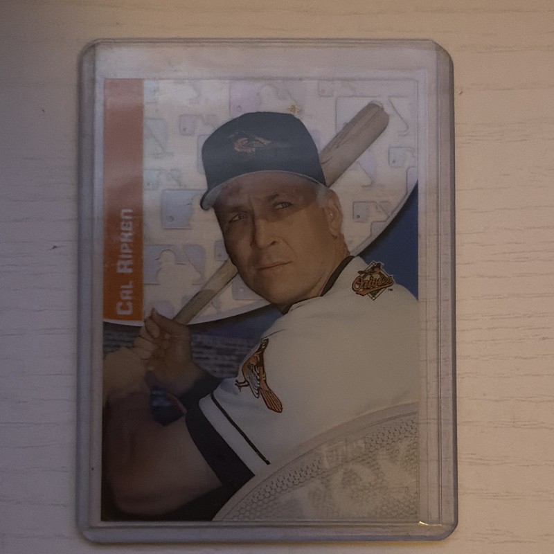 Topps Cal Ripken Baltimore Orioles Insert Baseball Card 5-1 MLB