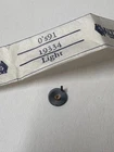 WALTHAM  0  SIZE HAIRSPRING   #19344,  NEW OLD STOCK -- ------ BR-207