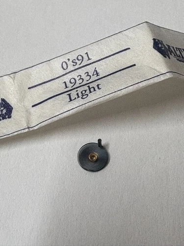 WALTHAM  0  SIZE HAIRSPRING   #19344,  NEW OLD STOCK -- ------ BR-207